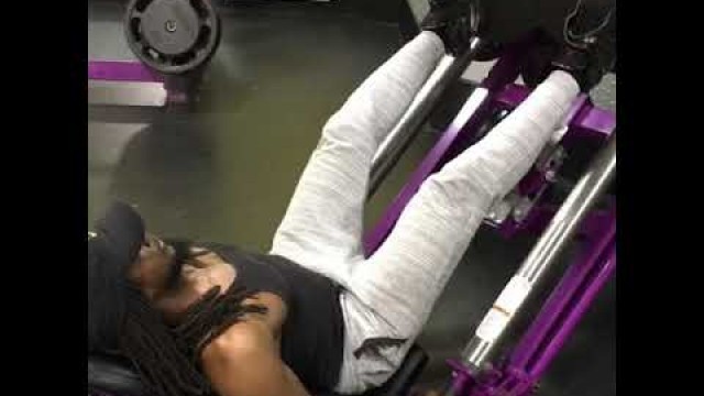 'For Starters: Leg Day W/Terrell @Planet Fitness'