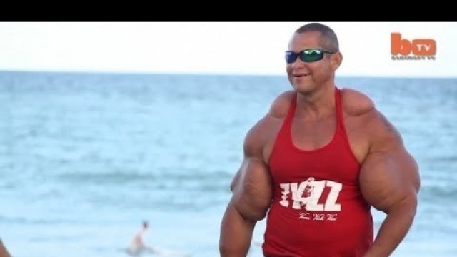'The Most Disgusting Synthol Abuse I Have Ever Seen | Tiger Fitness'