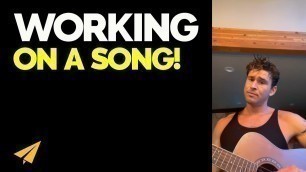 'I Am WORKING On A SONG! - Ben Greenfield Live Motivation'