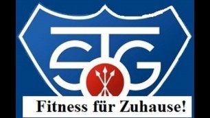 'Fitness für Zuhause! #03 | Training für Schultern, Wirbelsäule und Gesäß von Barbara'