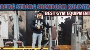 'Imported Gym Equipment in India |( বাংলা vlog) Cheapest Gym Equipments | Start your Gym'