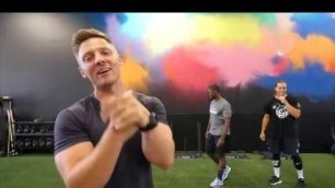 'MUST WATCH! NFL ATHLETES train At Fitness Culture!'