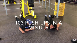 'Leg Routine + Push Up Challenge (Planet Fitness)'