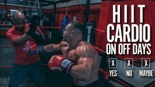 'HIIT Cardio on Off Days | Tiger Fitness'