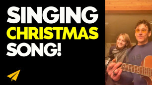 'SINGING Christmas Song With My SPECIAL GUESTS! - Ben Greenfield Live Motivation'