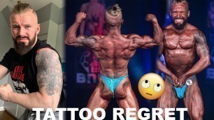 'MY TATTOO REGRETS | BODYBUILDING & TATTOOS'