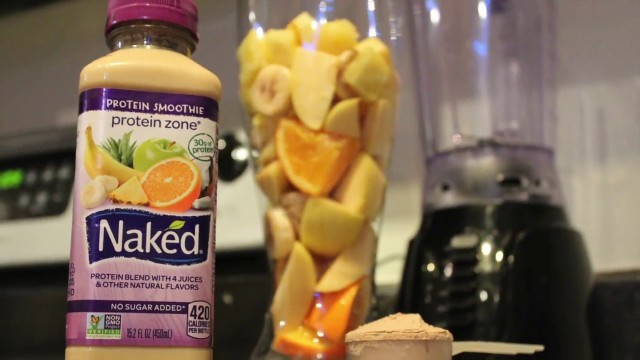 'Naked Juice Commercial 2 - \"Naked Gym\"'
