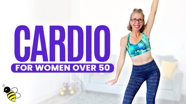 '20 Minute HAPPY Low Impact CARDIO Workout for Women over 50 ⚡️ Pahla B Fitness'