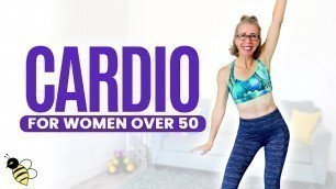 '20 Minute HAPPY Low Impact CARDIO Workout for Women over 50 ⚡️ Pahla B Fitness'