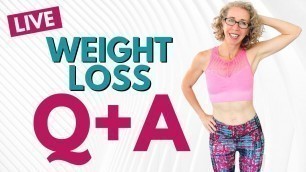 '*LIVE* Weight Loss Q+A with Pahla B Fitness'