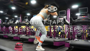 'EFFECTIVE WORKOUT FOR BIGGER GLUTES! | Planet Fitness'