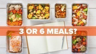 '3 vs 6 Meals Per Day - Which is Better? | Tiger Fitness'