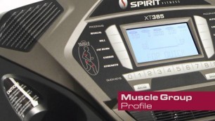 'Spirit Fitness XT385 Treadmill'