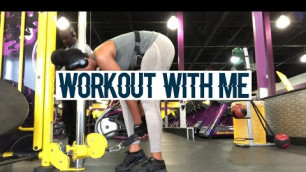 'Workout with Me | Leg Day | Planet Fitness'