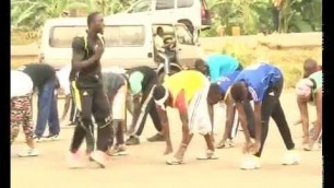 'Kampala residents take up mass fitness drive'