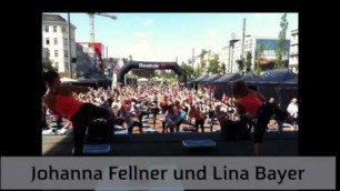 'Lina-Bayer-Fitness | Remix Reebock Event 2014 Hamburg'