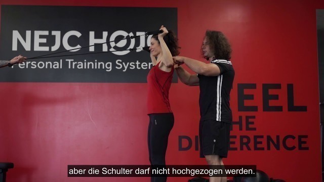 'Ü11 SCHULTER Übungen gegen Schulterschmerzen - Facepulls with External Rotation'