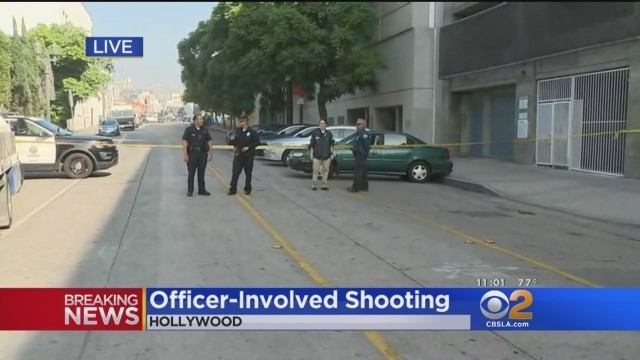 'LAPD Officers Open Fire On Suspect Inside 24 Hour Fitness In Hollywood'