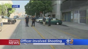 'LAPD Officers Open Fire On Suspect Inside 24 Hour Fitness In Hollywood'