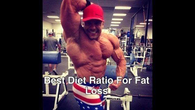 'Best Diet Ratio For Fat Loss | Tiger Fitness'