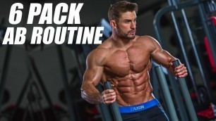 'Quick Ab Workout with IFBB Pro Ryan Terry | Tiger Fitness'