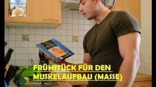 'FRÜHSTÜCK ZUM ZUNEHMEN | Masseaufbau | Fitness Rezepte | Frühstück 1'