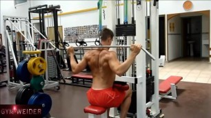 '9 killer Back Exercises must do for Mass Cable Machine part 3'