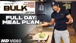 'Full Day Bulk Up Diet Plan | BULK Mass Building Program | Guru Mann | Health & Fitness'