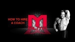 'The Truth About Hiring a Coach or Trainer | Tiger Fitness'