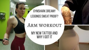 'Arm Workout to Tighten Up Your Arms & My New Tattoo!'