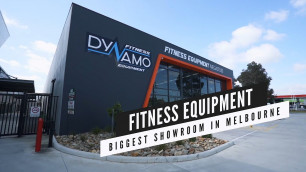 'Dynamo Fitness Equipment New Melbourne Showroom Now Open'