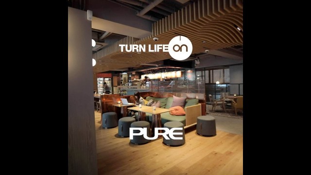 'Turn Life ON at PURE Fitness'