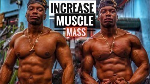 'How to Increase Muscle Mass | Health and Fitness Tips of the Day'