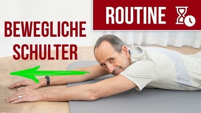 'Schulterschmerzen effektiv loswerden ➡️ Mit dieser Schulter-Routine! (Übungen)'