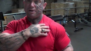 'Lee Priest Tattoo Update July 2014'