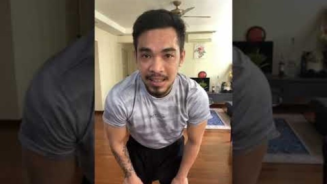 '[SG] FUZE Lower Body - John Mendoza on 21 April 2020 [Livestream on Instagram]'