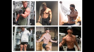 'IFBB PRO Steve Cook -  Gymshark Athlete - Fitness Culture - men physique - Workout Motivation'
