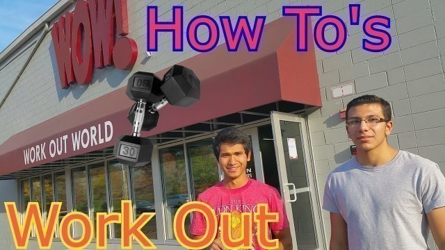 'Shawn and Carlos How to\'s: Work out at Planet Fitness'