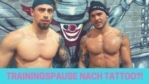 'INKED – Wie viel Trainingspause nach Tattoo?'