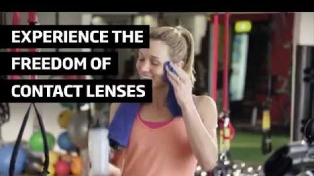 'A Naked Workout For Less with Specsavers #contactlenses'