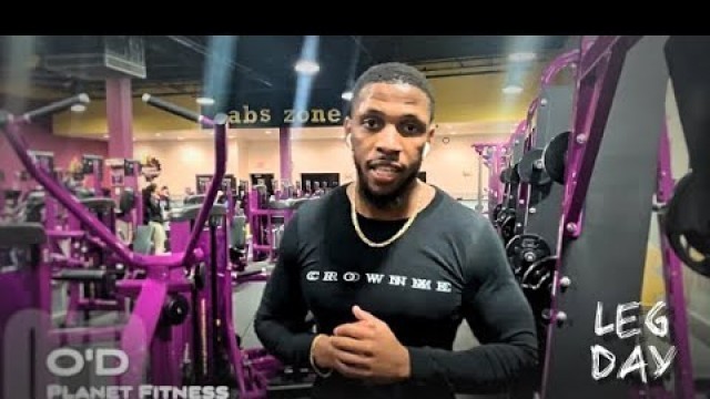 'INTENSE | Leg Workout @ Planet Fitness'