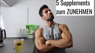 'Massephase | Supplements zum ZUNEHMEN für Teenager'