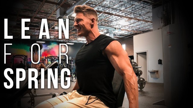 'Spring Shred Workout | Shoulders, Arms, Cardio, Nutrition'