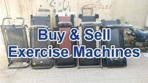 'Treadmill running machines | Gym Exercise Machines Best Home Fitness Equipment in Karachi Pakistan'