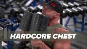 'Hardcore Chest Workout Methods Explained - Mind of the Machine | Tiger Fitness'