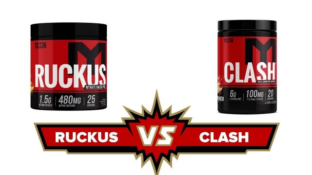 'Clash vs. Ruckus - Which Pre-Workout is Right For You? | Tiger Fitness'