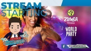 'Zumba Fitness: World Party (XBOX360)  Gameplay workout exercise'