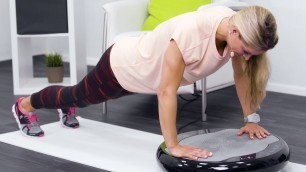 'Effizientes Workout für Arme und Schultern'
