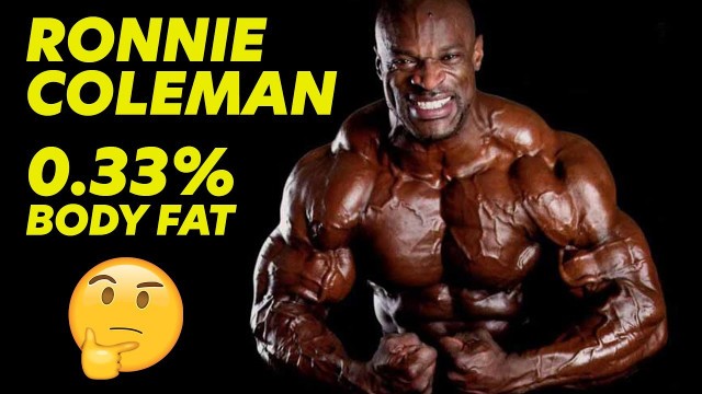 'Was Ronnie Coleman REALLY .33% Bodyfat Like He Told Joe Rogan?!'