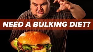 'Do You NEED a Bulking Diet to Build Muscle? | Tiger Fitness'